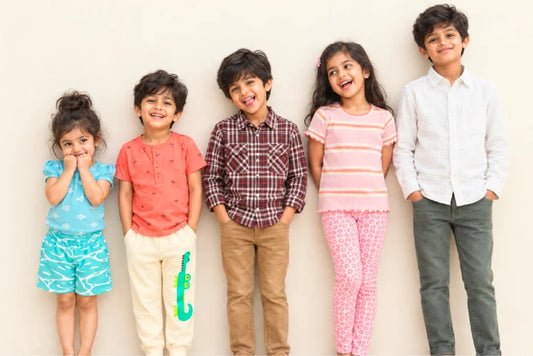 How Kids Fashion Changes as Children Grow and Develop Their Own Style