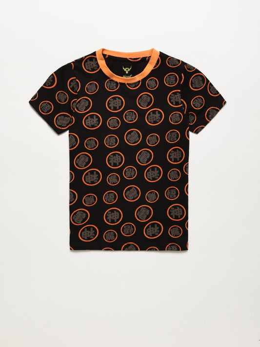 Bivol Junior Boys HalfSleeve T-Shirt