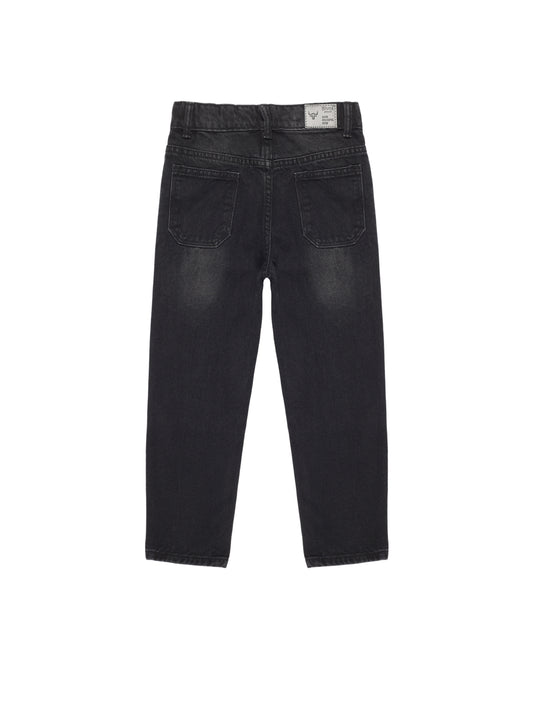 Bivol Junior Boys Denim Relaxed Pant