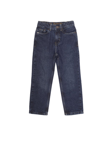 Bivol Junior Boys Denim Relaxed Pant
