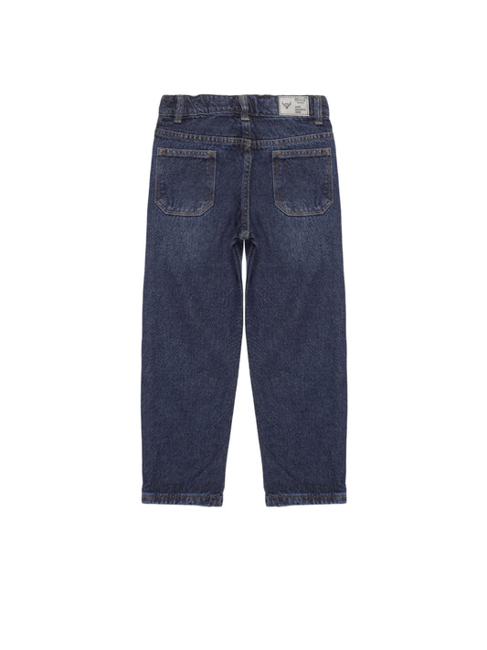 Bivol Junior Boys Denim Relaxed Pant