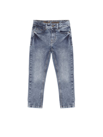 Bivol Junior Boys Denim Slim Pant