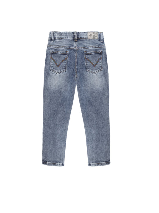 Bivol Junior Boys Denim Slim Pant