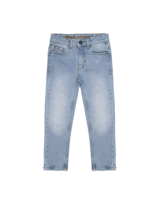 Bivol Junior Boys Denim Slim Pant