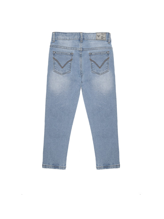 Bivol Junior Boys Denim Slim Pant