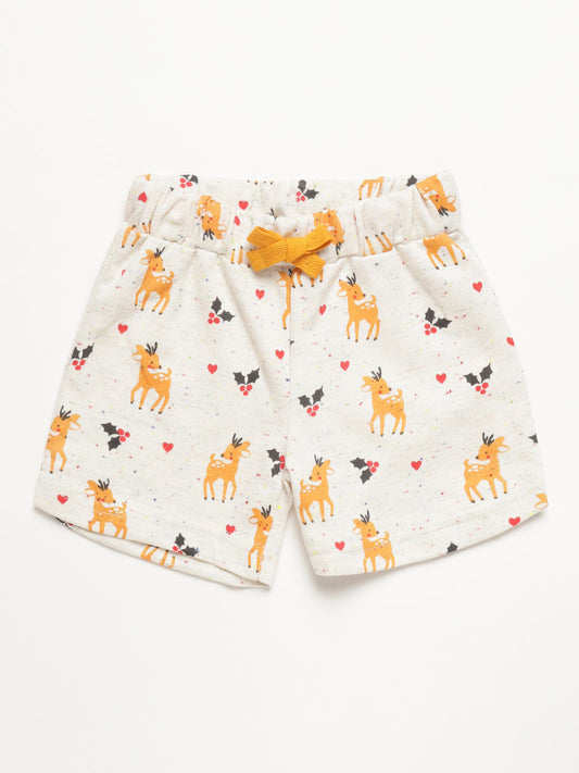 Bivol Junior Girls AOP Shorts