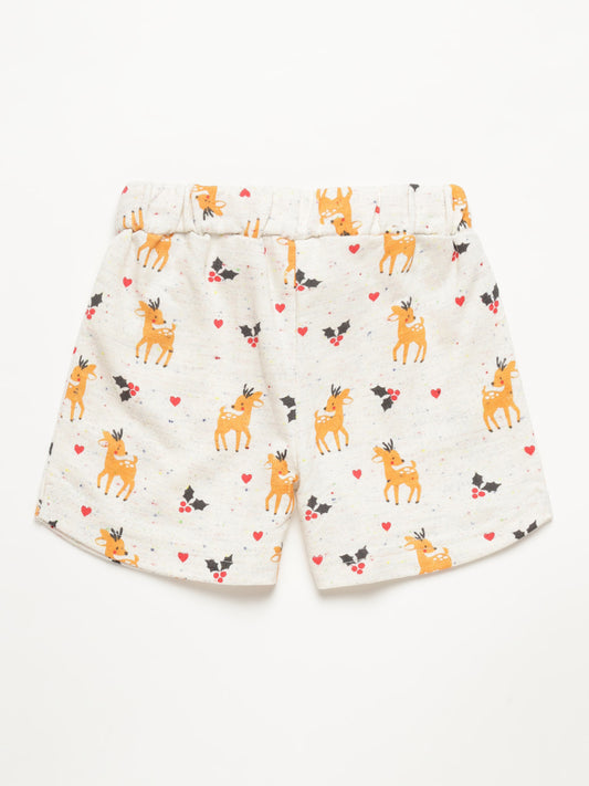 Bivol Junior Girls AOP Shorts