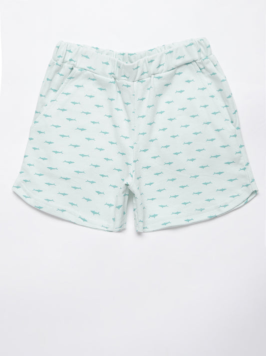 Bivol Junior Girls Printed Shorts