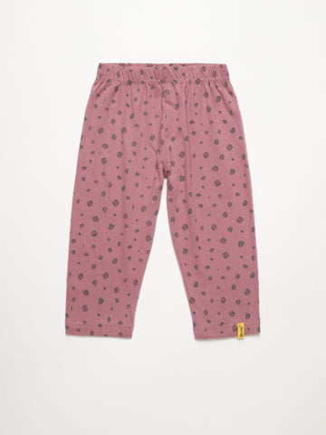 Bivol Junior Girls 3/4th Printed AOP Leggings