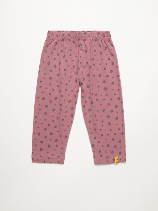 Bivol Junior Girls 3/4th Printed AOP Leggings
