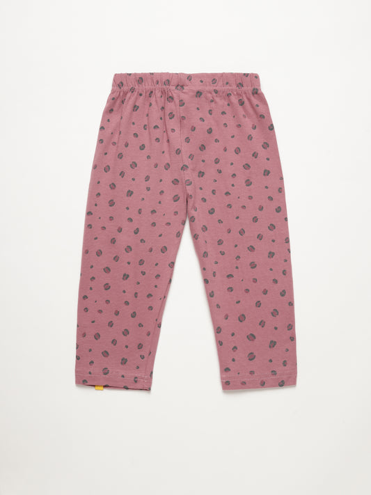 Bivol Junior Girls 3/4th Printed AOP Leggings