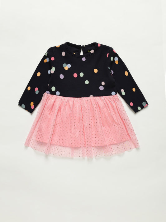 Bivol Junior Girls Fullsleeve Frock